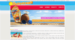 Desktop Screenshot of mistersummer.it